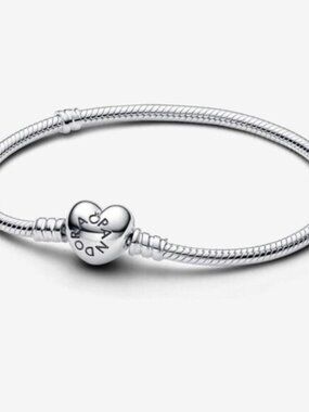 Pandora Silver Snake Chain Bracelet